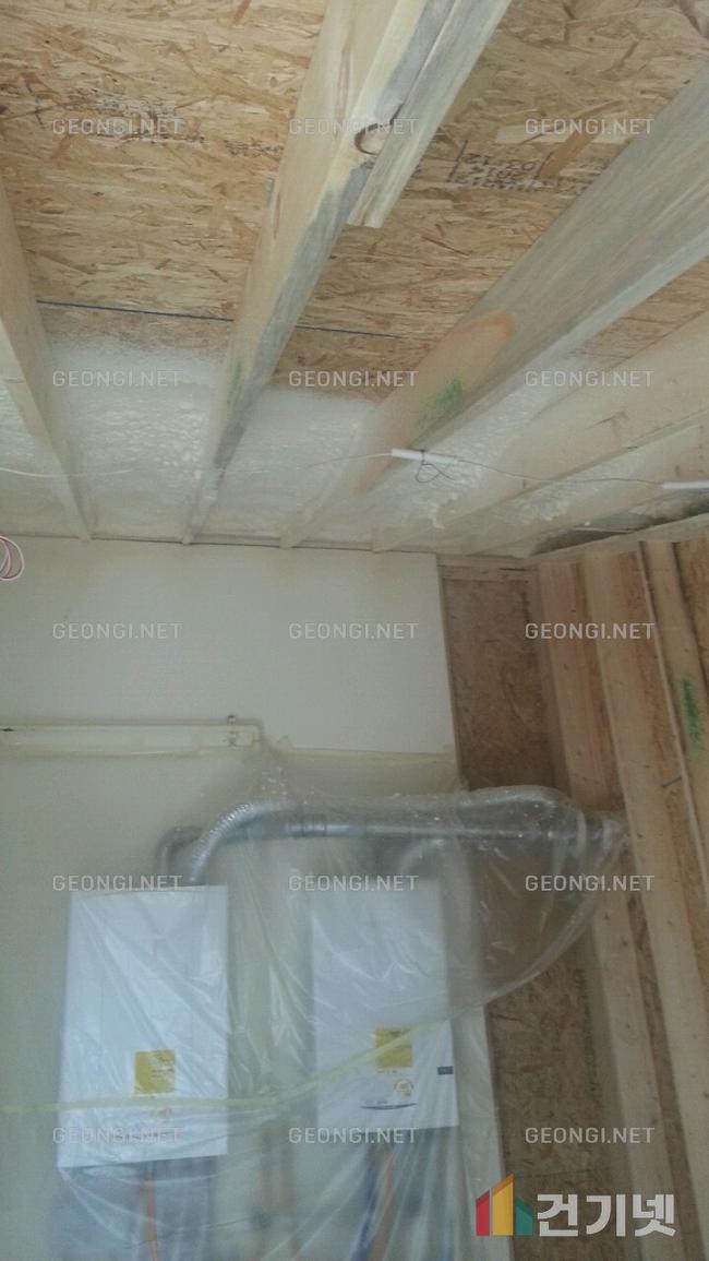 권선구타운하우스 우레탄폼 단열공사로 에너지 절약과 결로 문제 해결