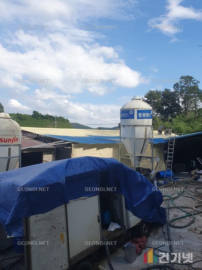 고령군도서관 우레탄폼 단열공사, 에너지 효율 극대화!