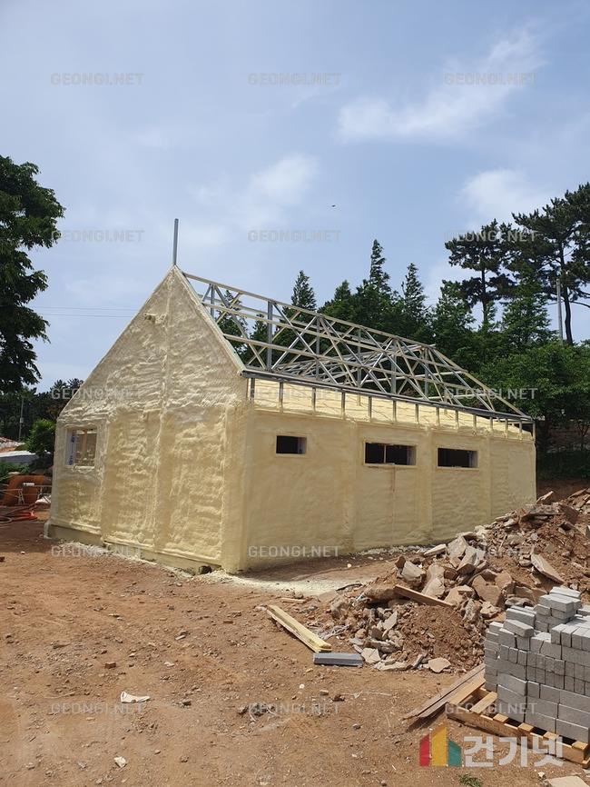 용산구 구조립식 주택을 위한 경질 우레탄폼 단열 공사 안내