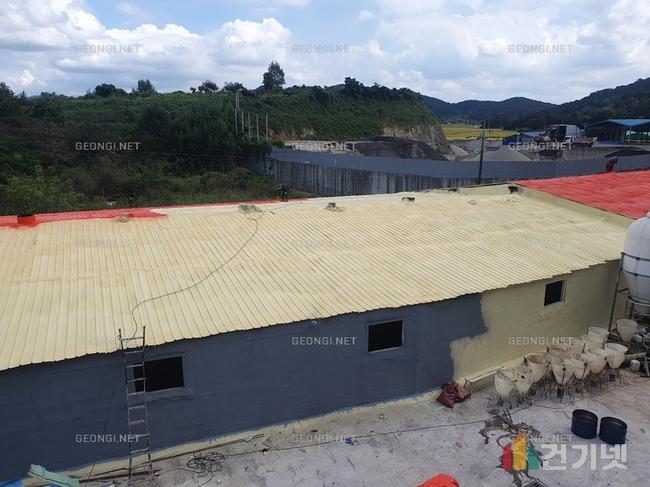 성남시 기숙사 우레탄폼 단열공사, 에너지 효율 극대화!