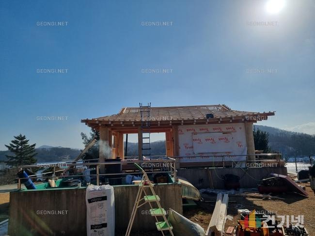 고창군 농가주택의 에너지 효율을 극대화하는 경질우레탄폼 단열공사