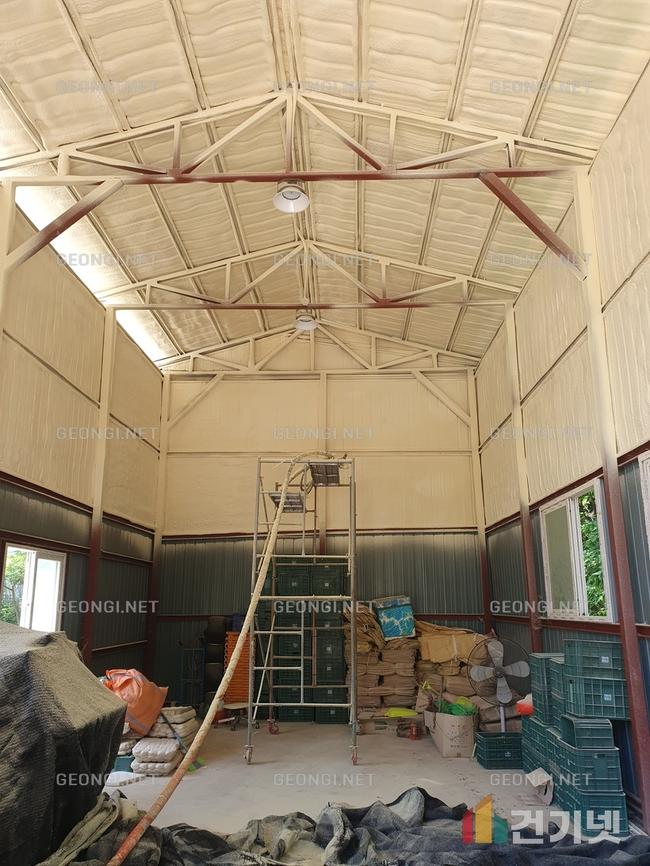 강진군 상가 단열, 우레탄폼 시공으로 에너지 효율 높이기