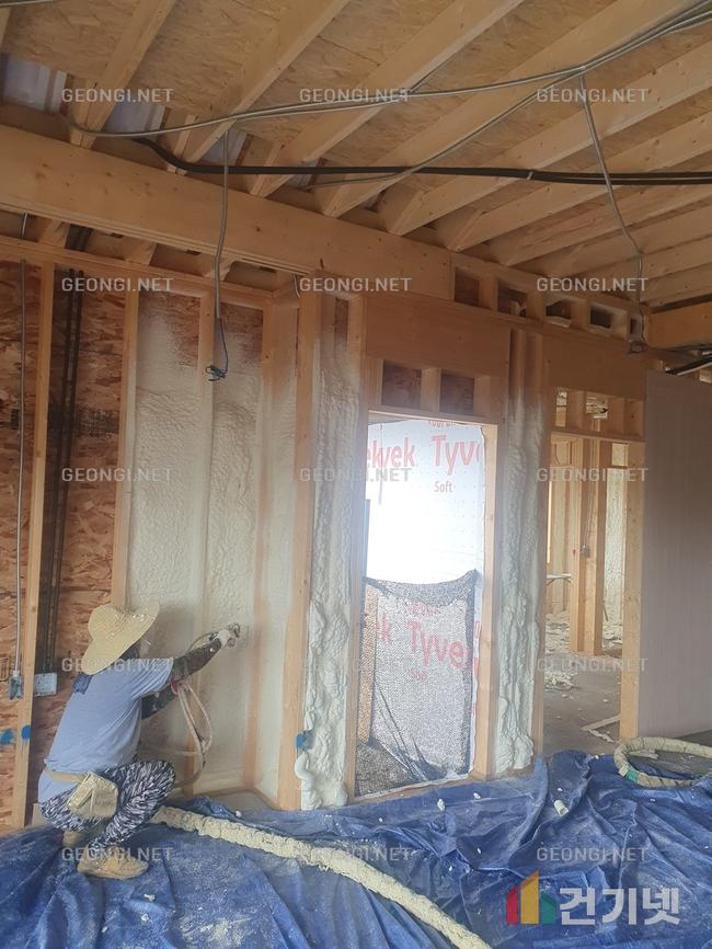 양천구 양계장 경질우레탄폼 시공, 에너지 절약의 시작