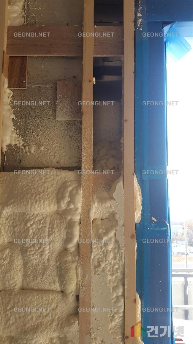 송파구 농가주택 경질우레탄폼 단열공사, 에너지 절약의 첫걸음