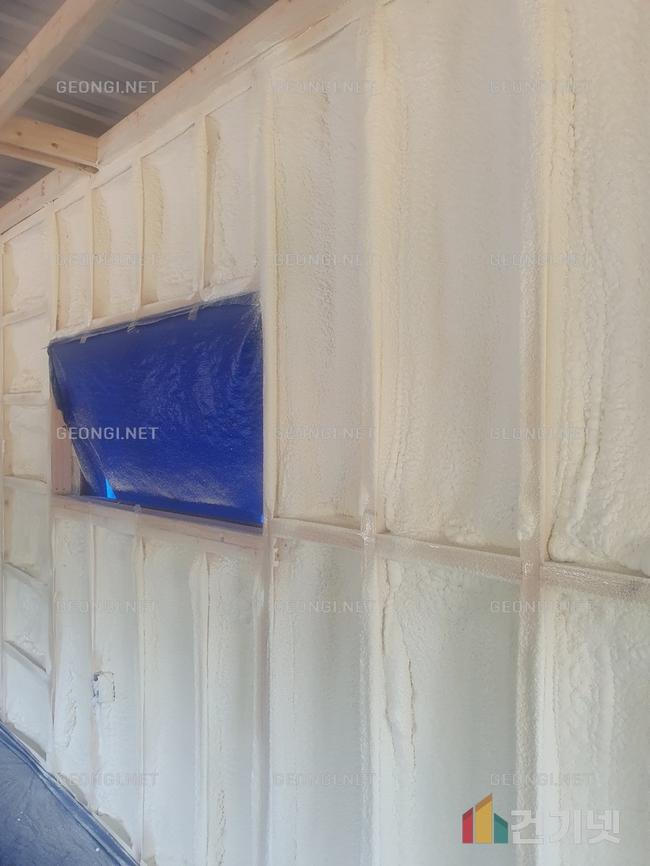 나주시 시골주택, 경질 우레탄폼 단열공사로 에너지 효율 극대화!