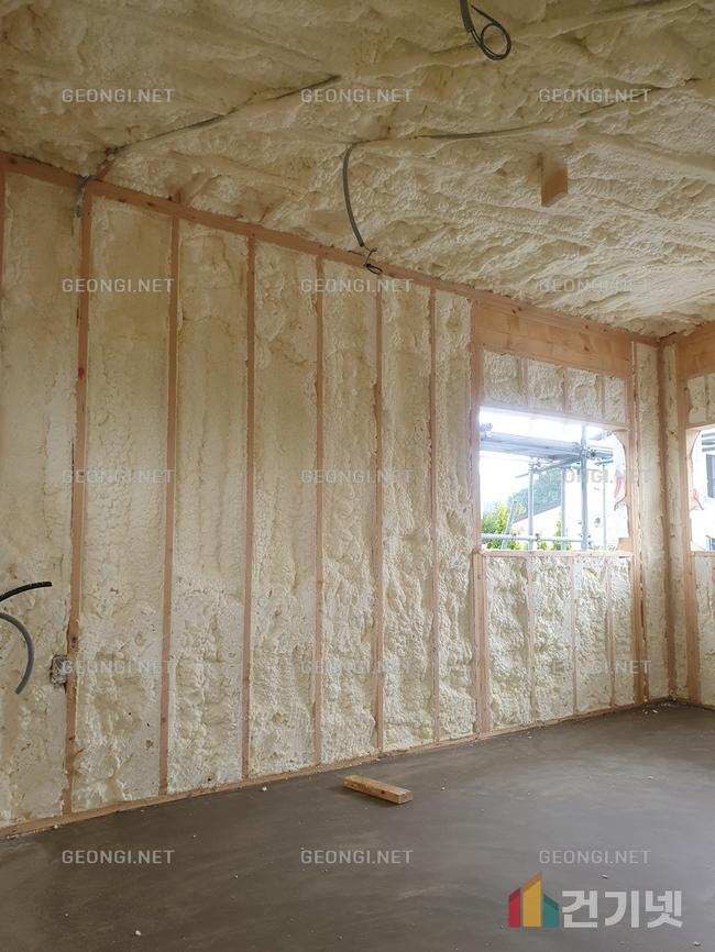 금천구 타운하우스 우레탄폼 단열공사로 에너지 효율 극대화!