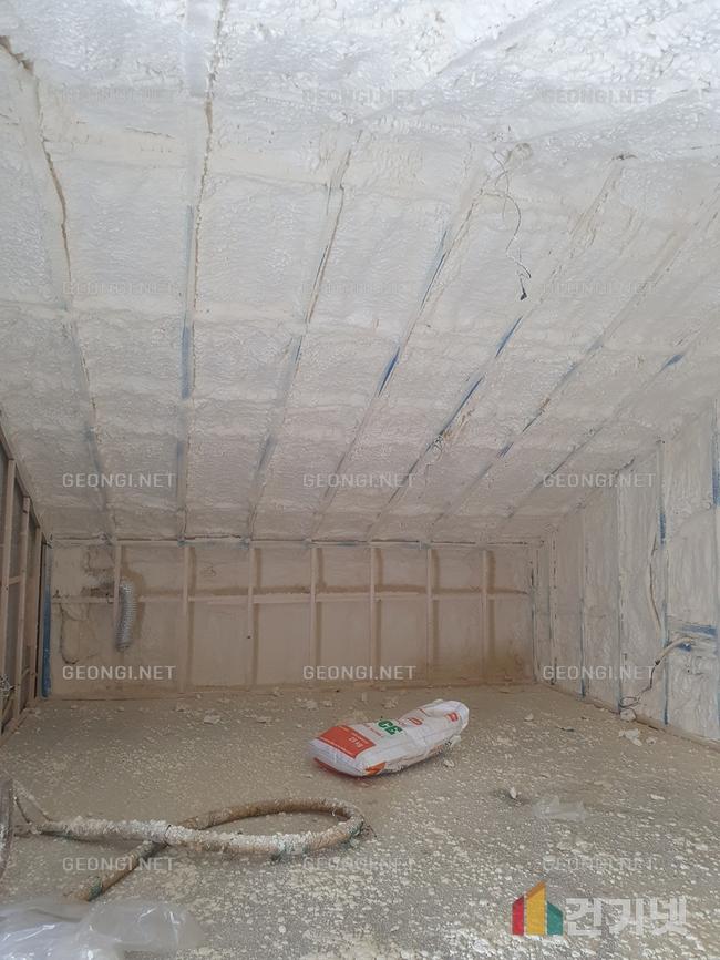 영주 시골주택의 에너지 효율을 높이는 수성연질폼 단열공사