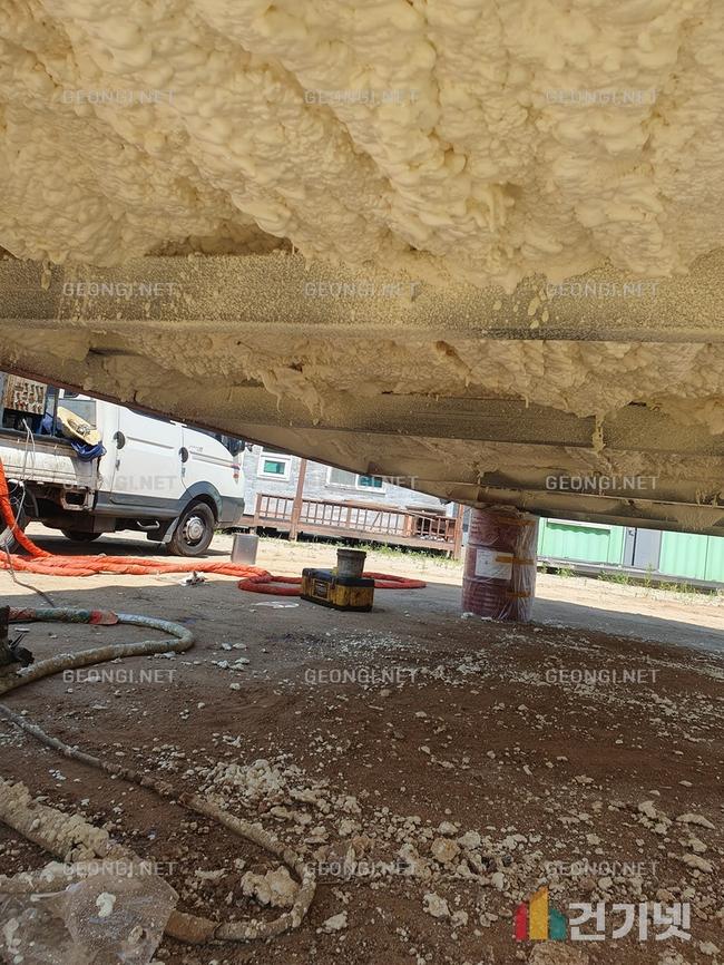 태백시곡물창고 우레탄폼 단열공사, 에너지 효율 극대화!