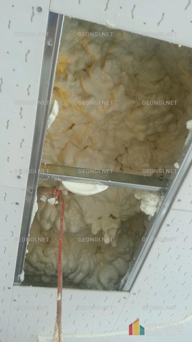 이천시 창고형 마트 우레탄폼 단열공사로 에너지 효율 극대화!