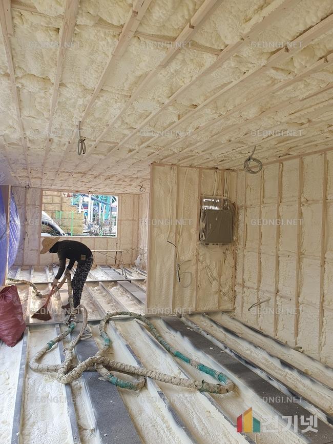 사상구 펜션 우레탄폼 단열공사, 에너지 효율 극대화와 결로 방지