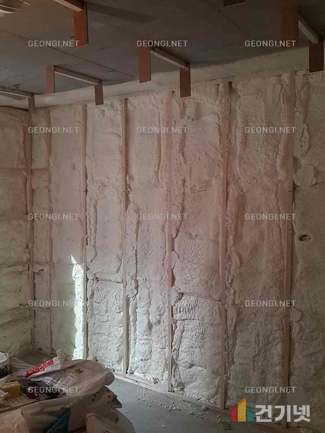 태백시 드라이비트 대체, 우레탄폼 단열공사의 모든 것