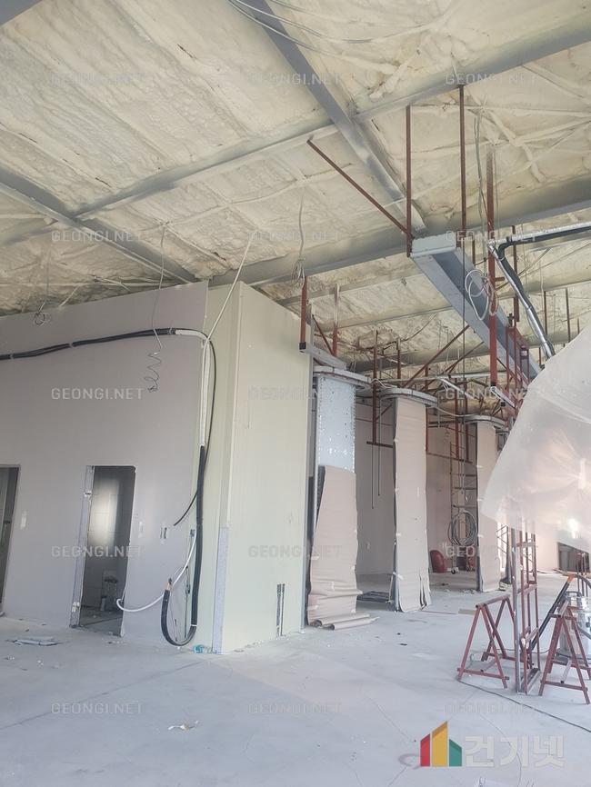 장성군 곡물창고 우레탄폼 단열, 결로 방지와 에너지 효율의 최적 해법