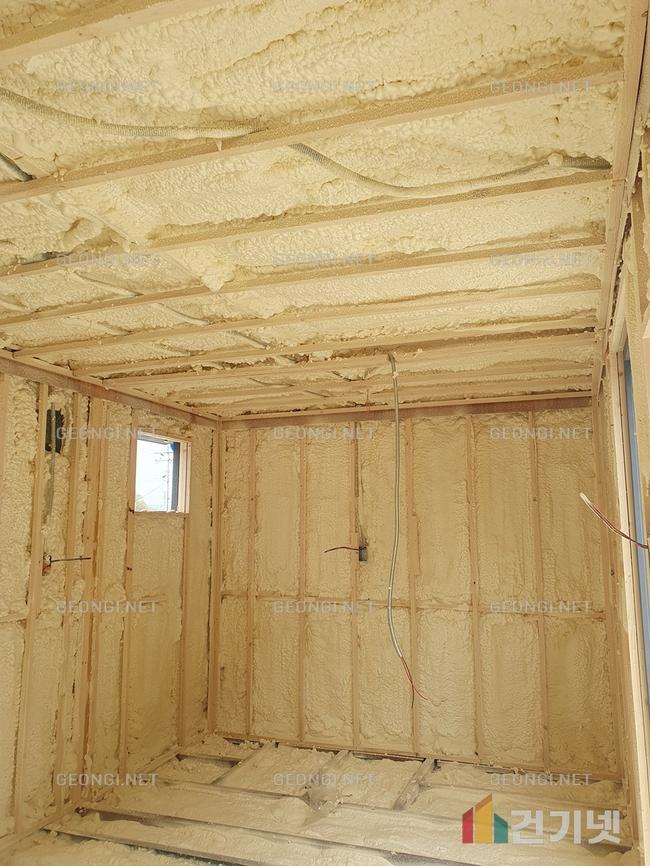 울산체류형쉼터를 위한 우레탄폼 단열공사, 건기넷의 선택