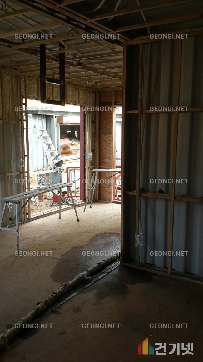 양양군 주택의 결로 문제 해결! 고품질 우레탄폼 단열공사