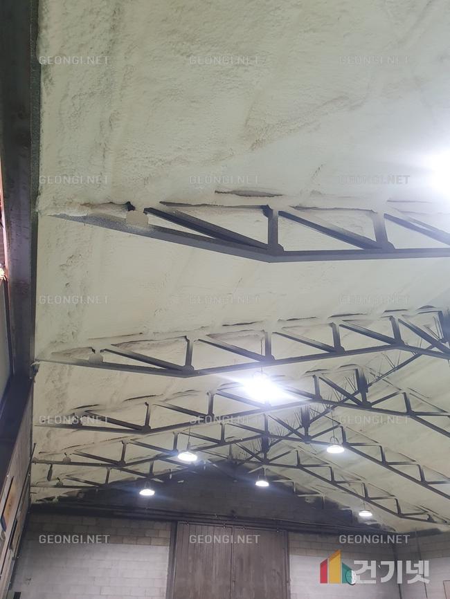 의령군 창고 단열, 우레탄폼 전문 업체 건기넷의 선택