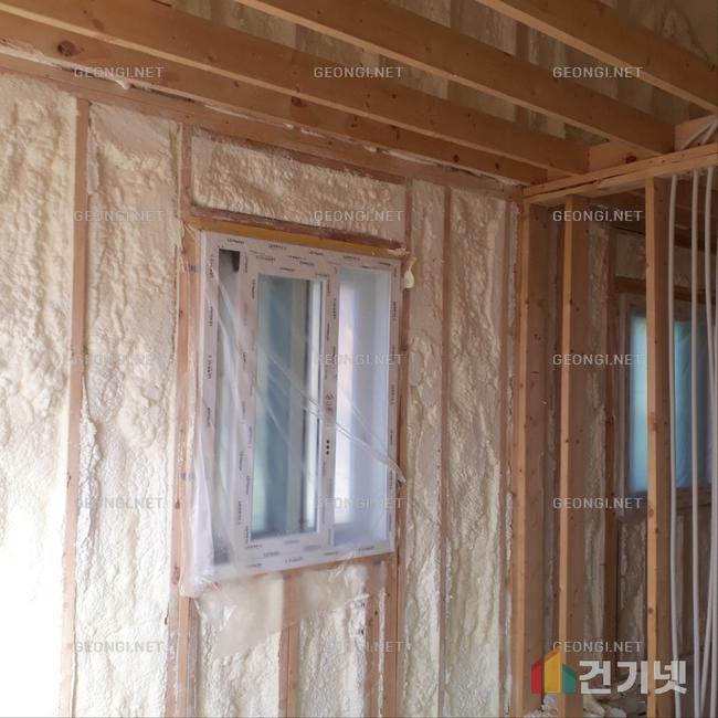 경산시계사 난연 우레탄폼 단열공사, 에너지 효율 극대화!