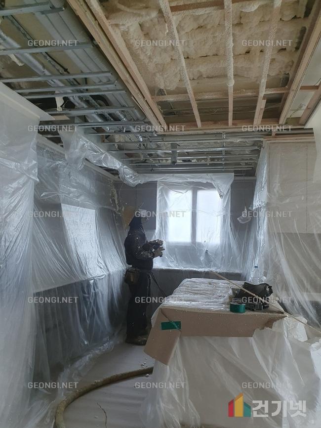 강남구 상가 수성연질폼 단열, 에너지 효율 극대화와 결로 방지의 해결사