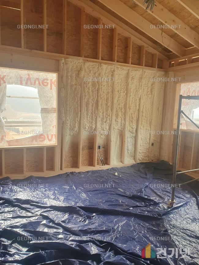 금천구 우레탄폼 단열공사로 에너지 절약과 결로 방지 실현하기