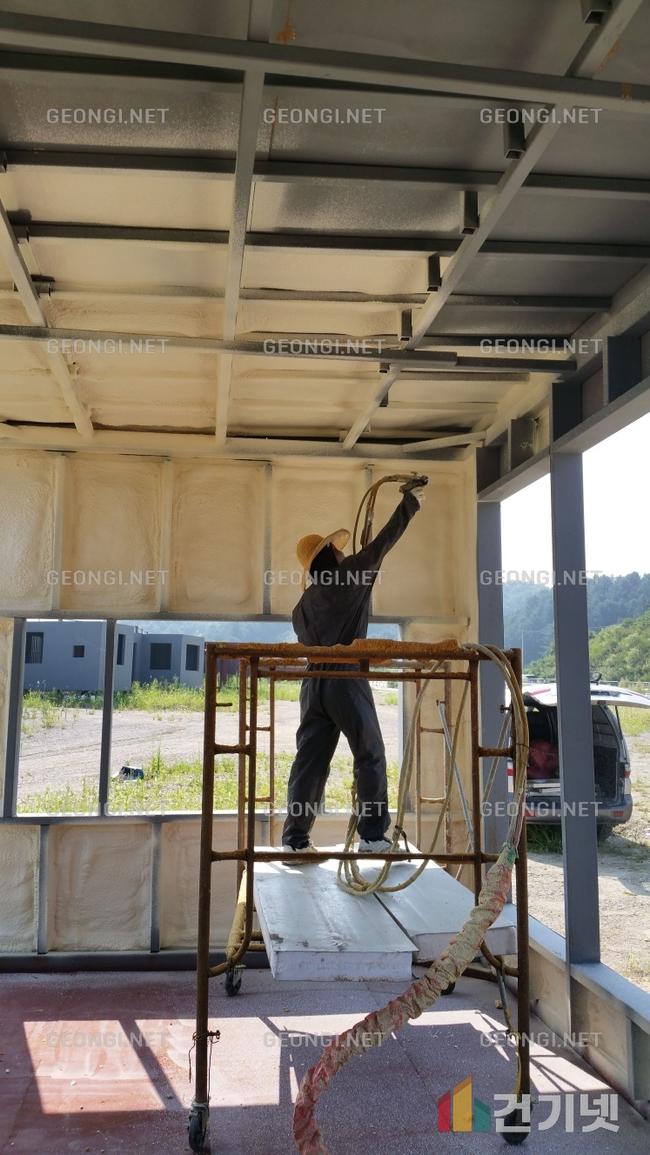 고창군병원 수성연질폼 단열공사, 에너지 절약의 해답
