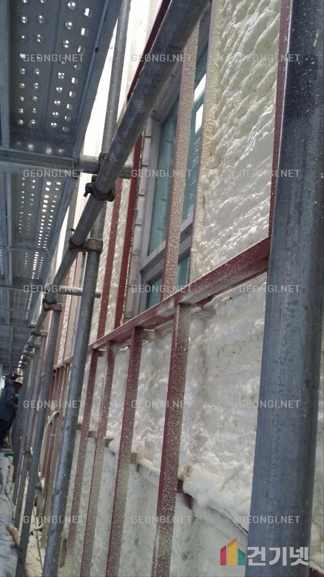 은평구 조립식 주택 우레탄폼 단열공사, 에너지 절약의 시작!