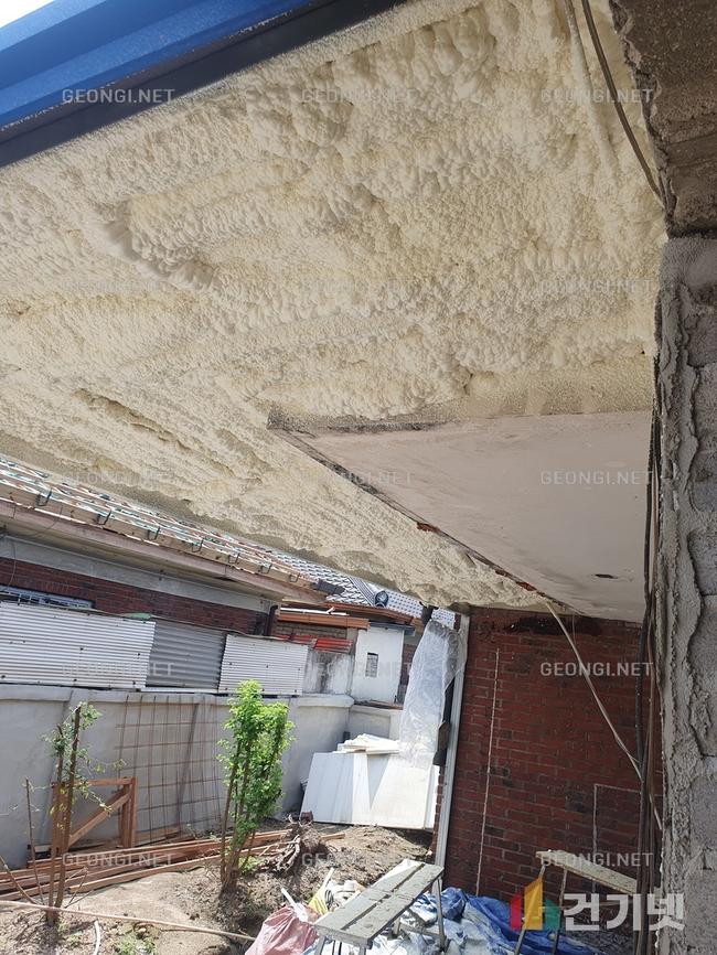 중랑구 외벽단열, 우레탄폼으로 결로와 에너지비용 걱정 없이!