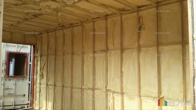 광명시대형마트 우레탄폼 단열공사로 에너지 효율 극대화하기