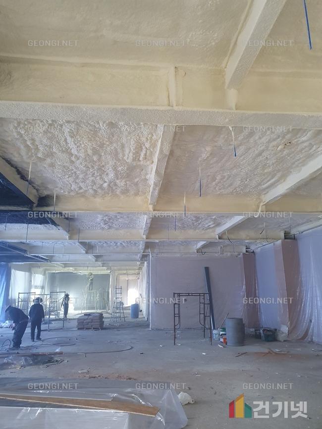 옥천군 드라이비트 대체 단열, 연질우레탄폼으로 결로 문제 해결!