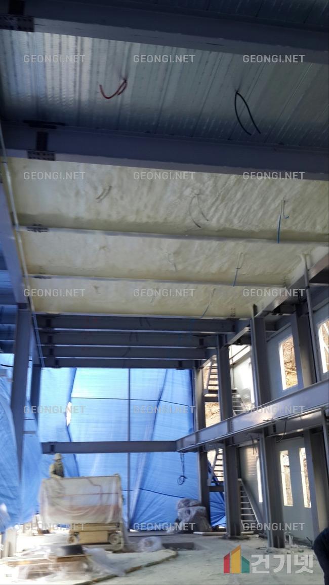 서대문구 창고형 마트 난연 우레탄폼 단열공사, 에너지 절약의 시작