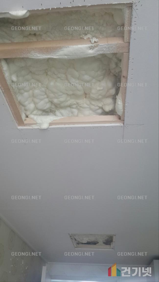 영등포구 대형마트 우레탄폼 단열공사로 에너지 절약과 결로 문제 해결하기
