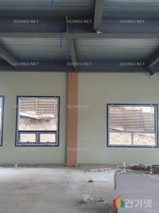 동해시 시골주택, 난연 우레탄폼으로 에너지효율 극대화!