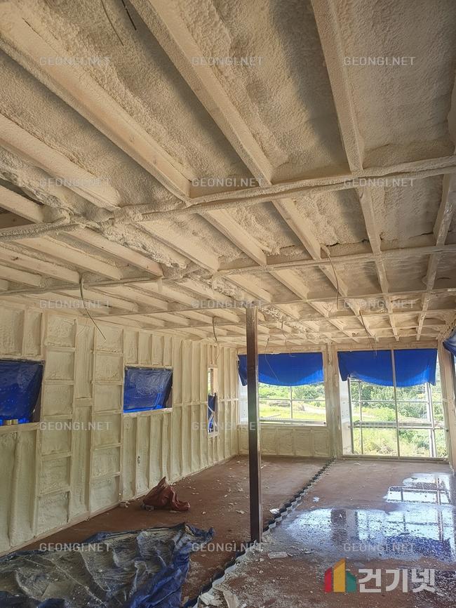 여주 우레탄폼 단열공사로 에너지 효율 극대화하기