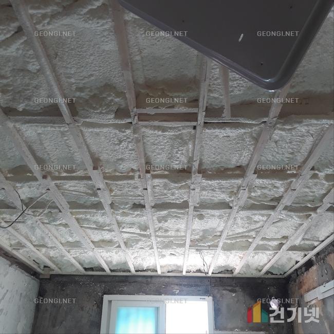 동탄주택 단열공사, 우레탄폼 전문업체 건기넷 추천