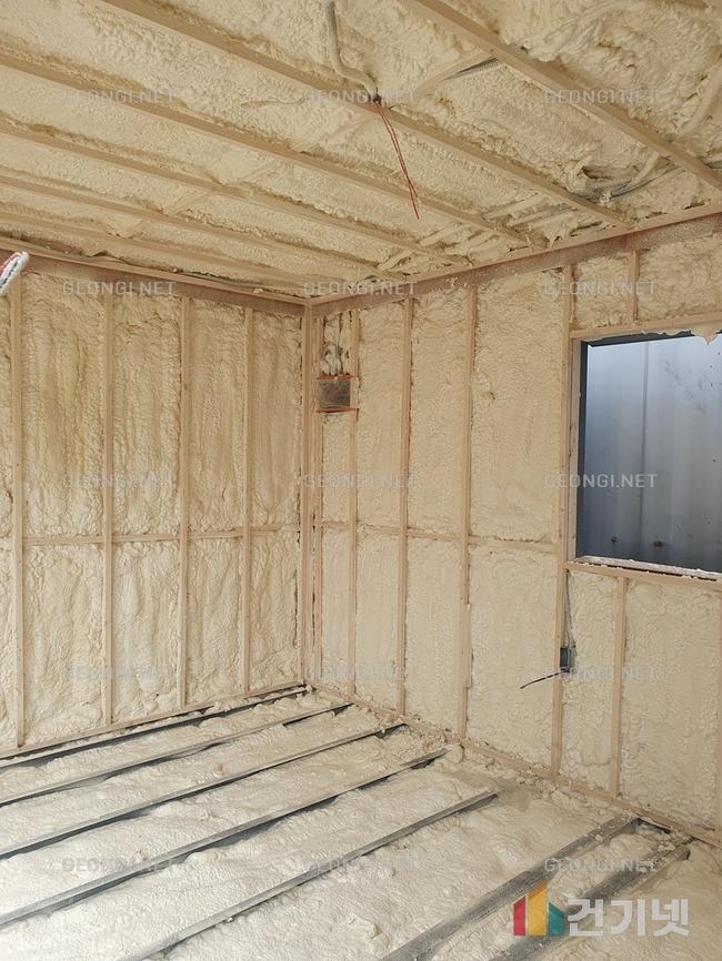 완도군병원 우레탄폼 단열공사로 에너지 효율 극대화하기