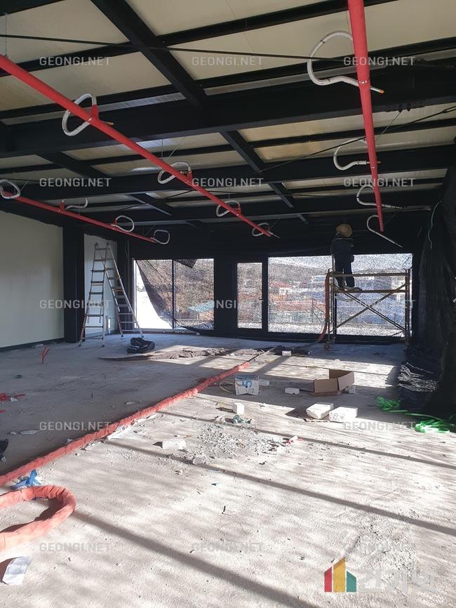 고성군 펜션 우레탄폼 단열공사, 에너지 효율 극대화하는 건기넷