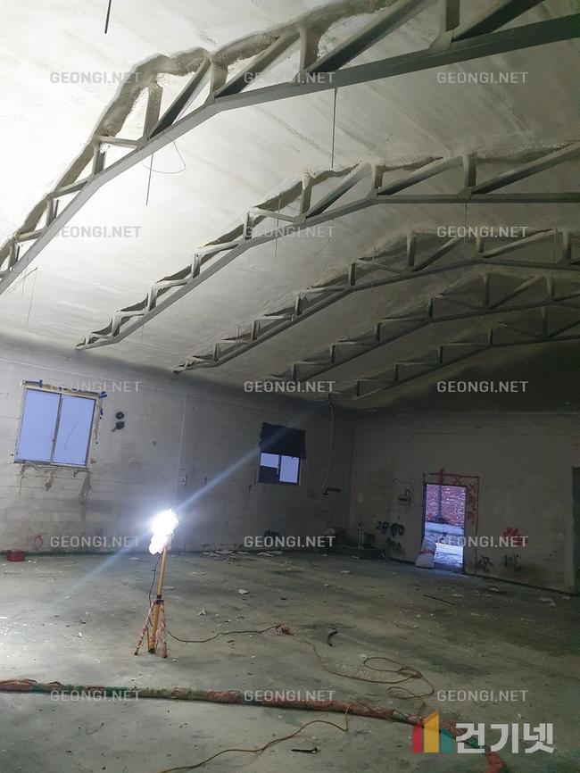 정선군 보온창고 우레탄폼 단열공사, 결로 문제 해결의 시작