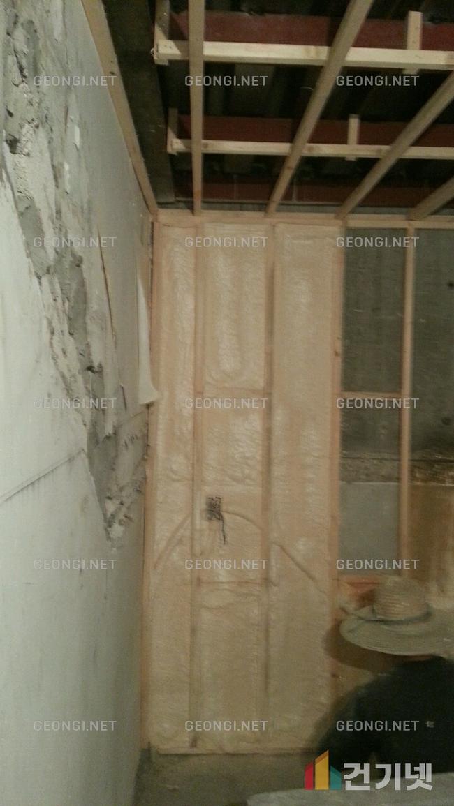 강화군 저온 저장고 우레탄폼 단열공사, 에너지 절약과 결로 해결!