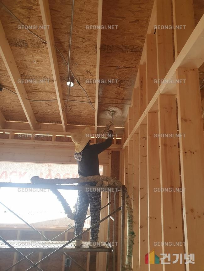 부산진구 주택 단열공사, 우레탄폼으로 에너지 효율 극대화