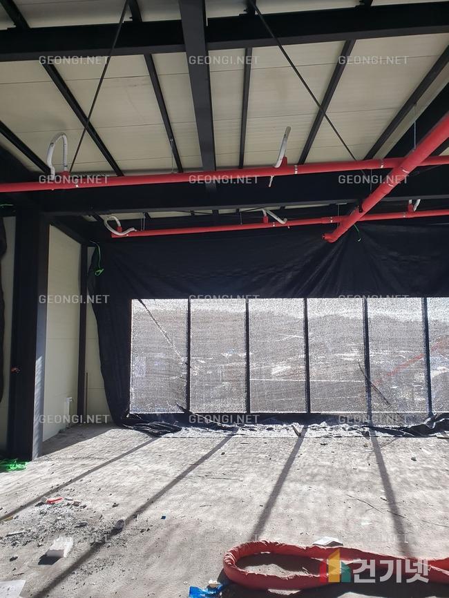 남구 기숙사 우레탄폼 단열공사로 결로 문제 해결하기