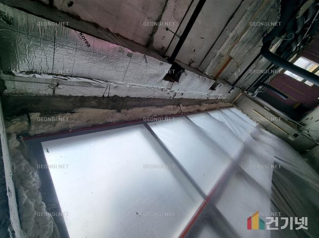 구리시 체류형 쉼터 단열, 수성연질폼으로 에너지 효율 극대화