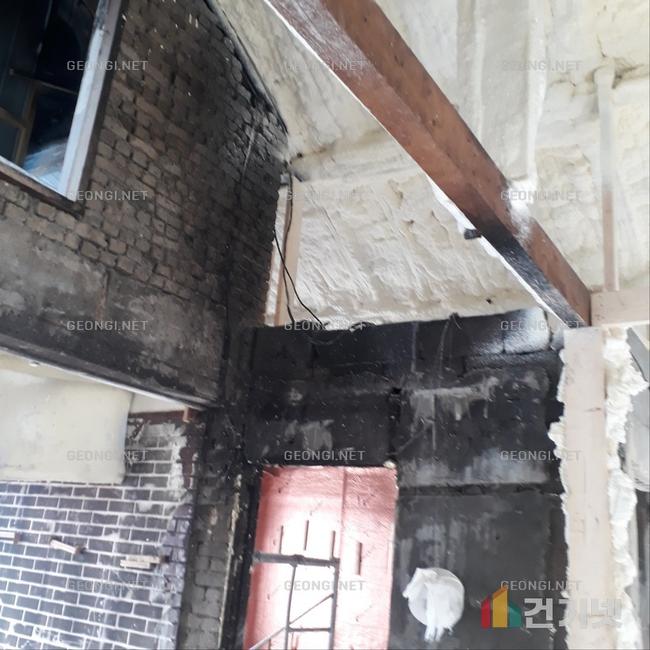 구리시 창고형 마트의 우레탄폼 단열공사로 냉난방비 절감하기