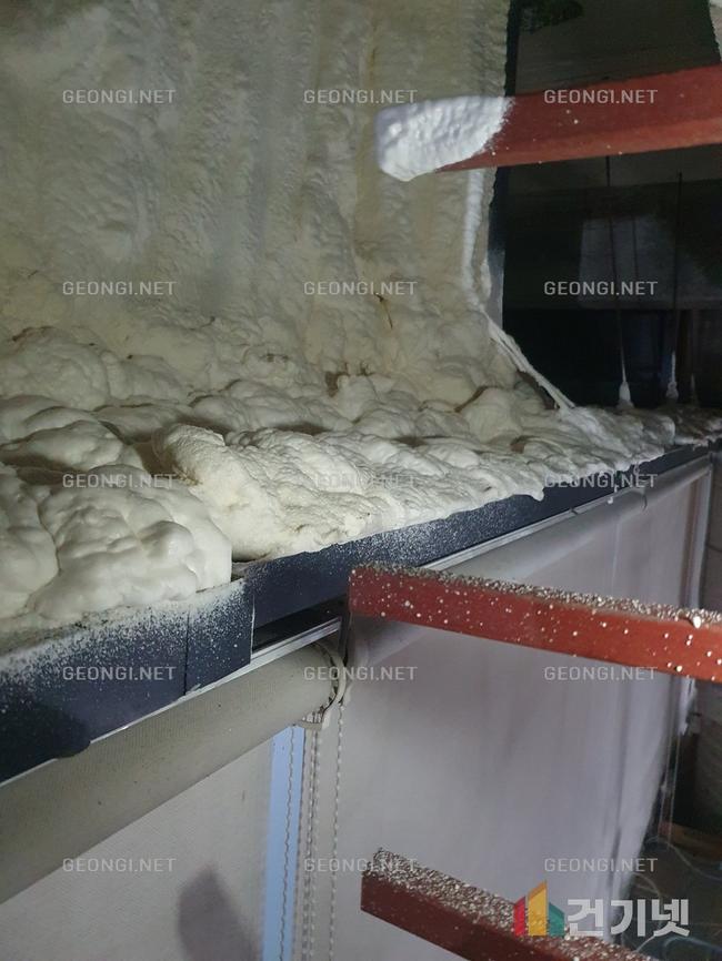 의창구 저온 저장고에 적합한 연질 우레탄폼 단열 전문 업체 건기넷