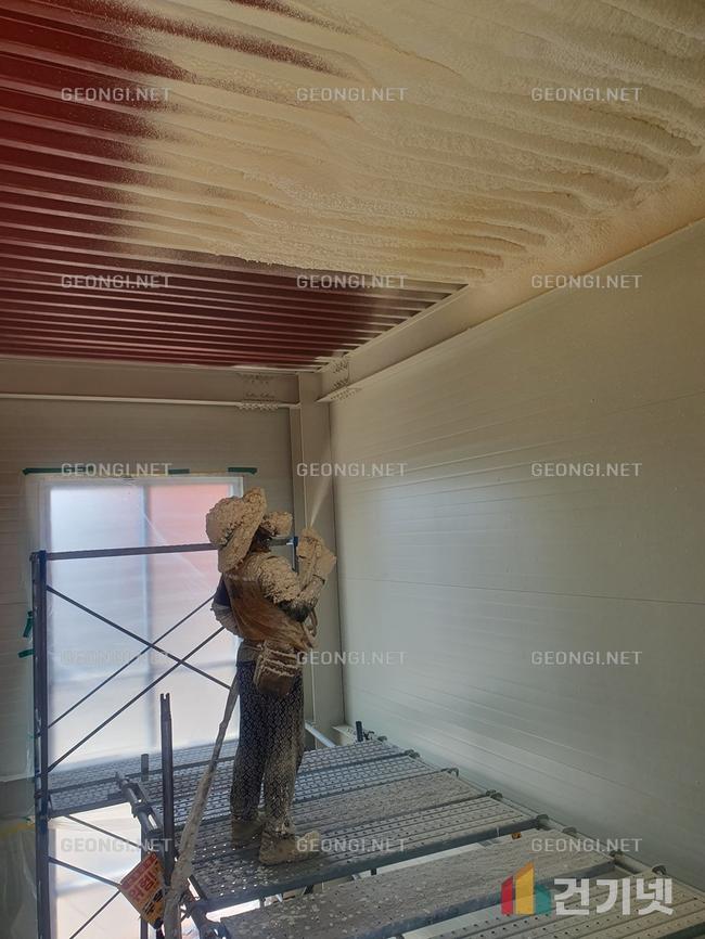 화성시 우레탄폼 단열공사, 결로 방지와 에너지 효율 극대화