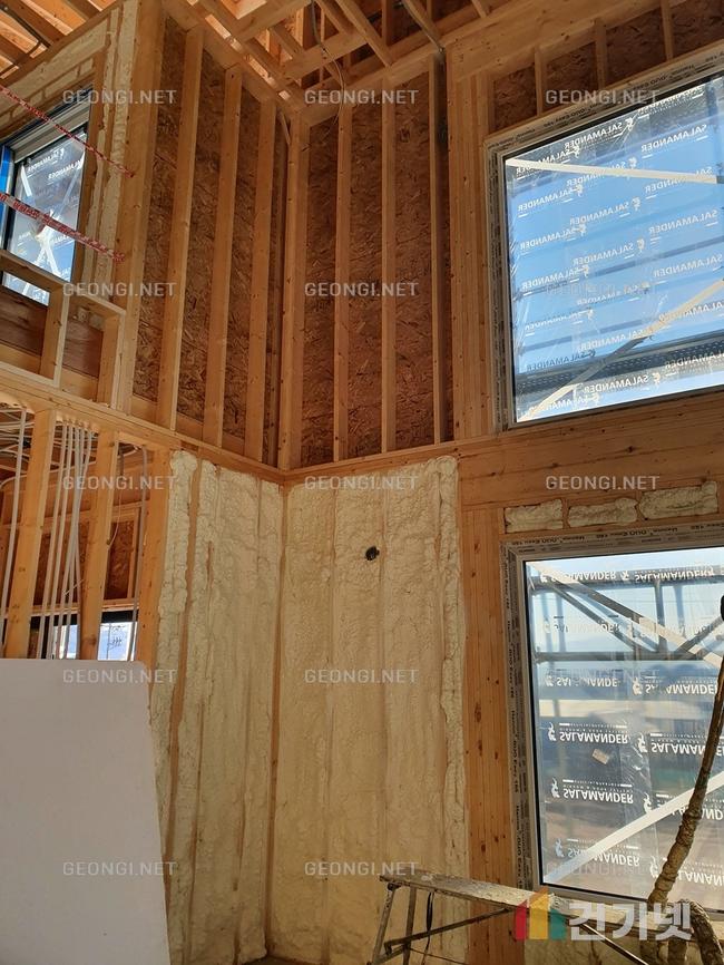 양평군 조립식 주택 우레탄폼 단열공사 - 에너지 효율 극대화!