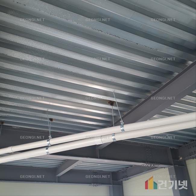 울진군 식품가공공장, 에너지 효율 극대화하는 우레탄폼 단열공사