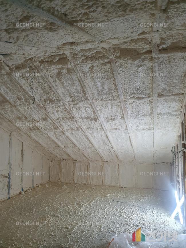 논산시 농가주택에 최적의 우레탄폼 단열공사 추천업체