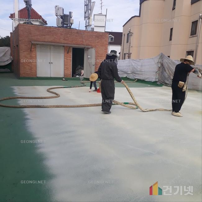 남구 식품 가공 공장 우레탄폼 단열공사, 에너지 절약의 해결책