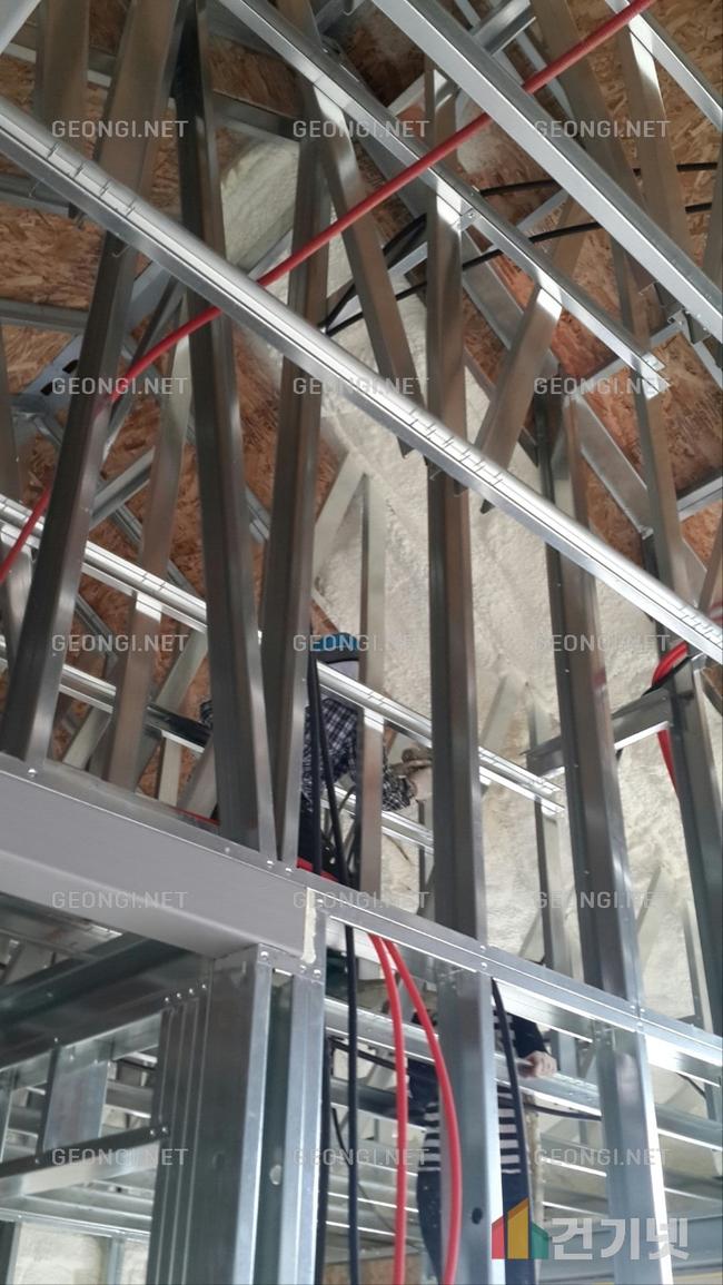 광교 카페 우레탄폼 단열공사로 에너지 효율 높이기