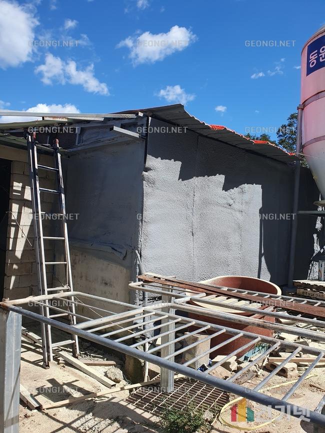 증평군 냉동창고 단열, 우레탄폼 전문 시공업체 건기넷