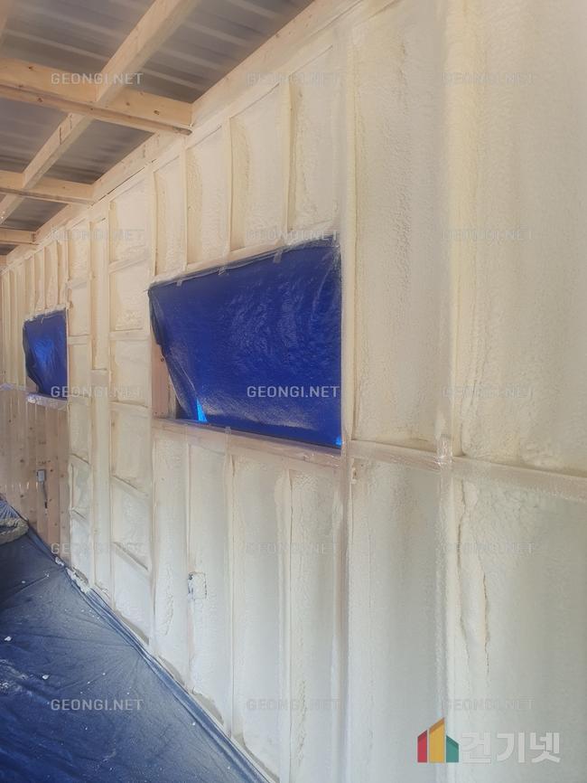 대전농가주택 수성연질폼 단열공사로 에너지 효율 극대화