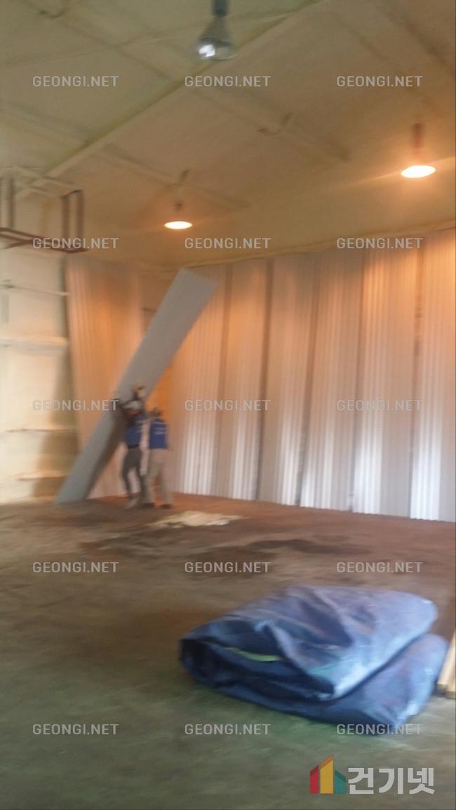 고양시 아파트 단열공사, 경질우레탄폼으로 에너지 절감 실현